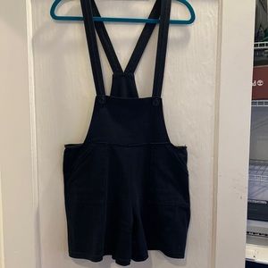 Medium vintage American apparel overall romper